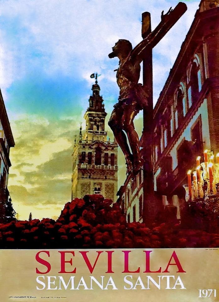Semana Santa en Sevilla 1971 Sevilla